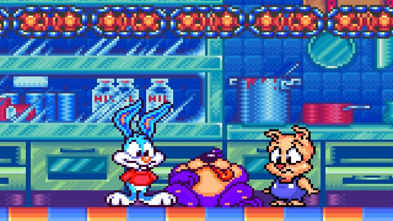 Tiny Toon Adventures: Buster Busts Loose!